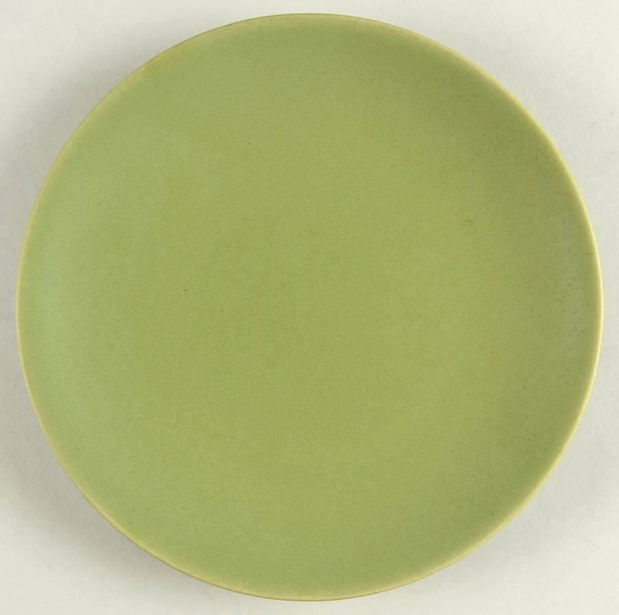 Collection Olive Gren Salad Plate by Hoganas Keramiks-1