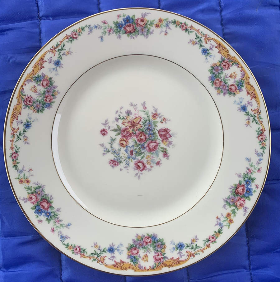 Clairette Salad Plate by Haas-Czjzek Coronado-1