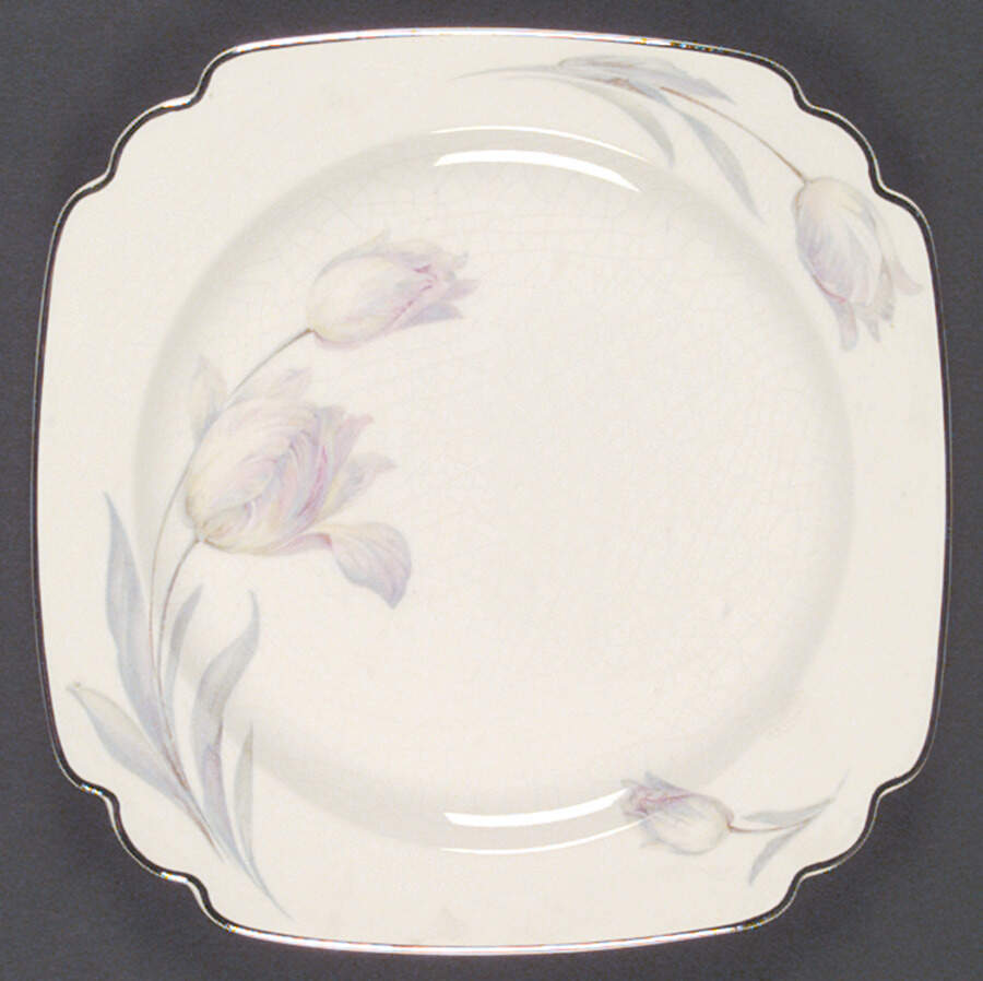 C202 Dinner Plate by Homer Laughlin -1