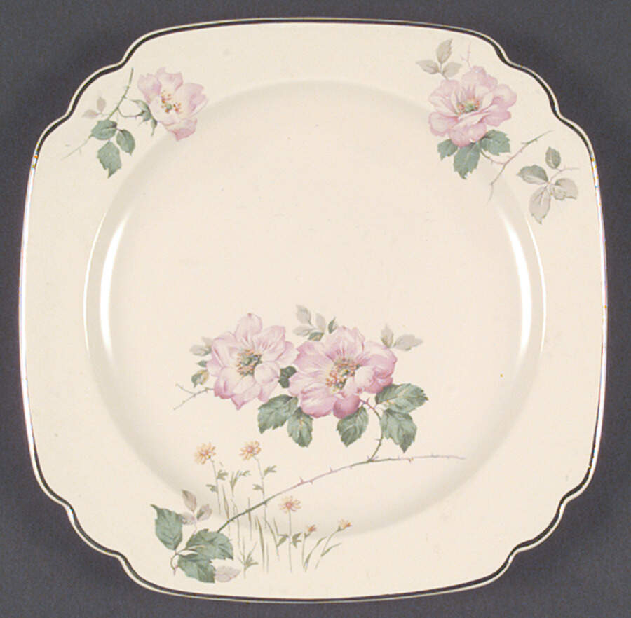 C204 Dinner Plate by Homer Laughlin -1