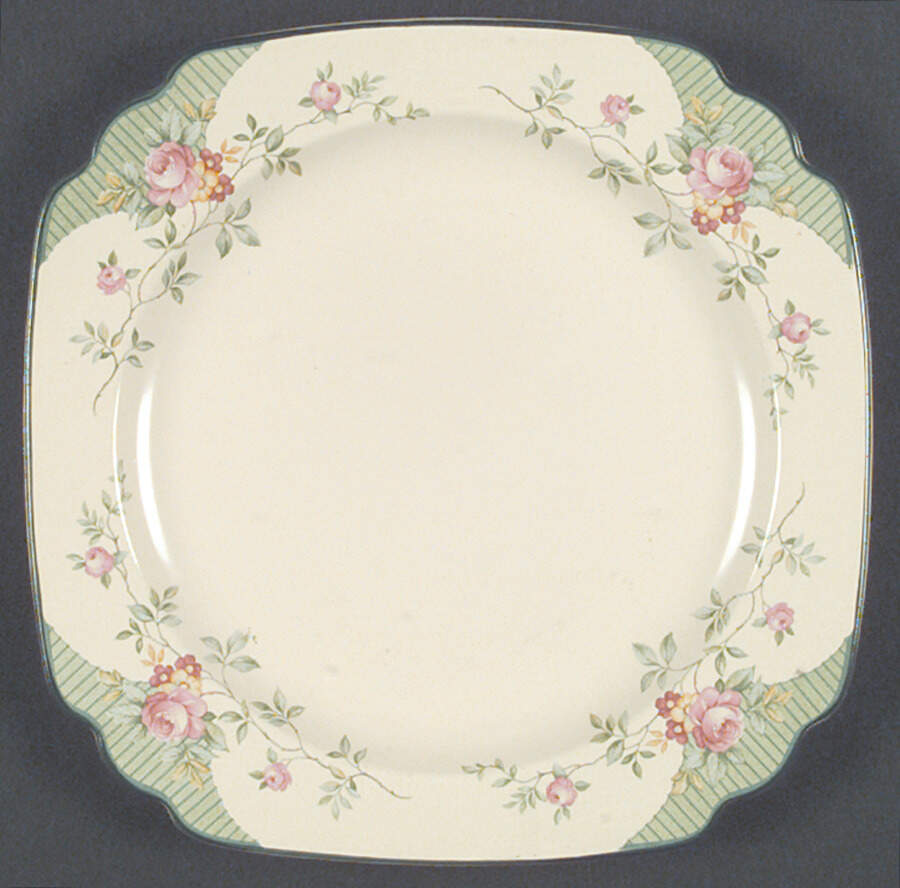 1180 (Century Shape) Dinner Plate by Homer Laughlin -1