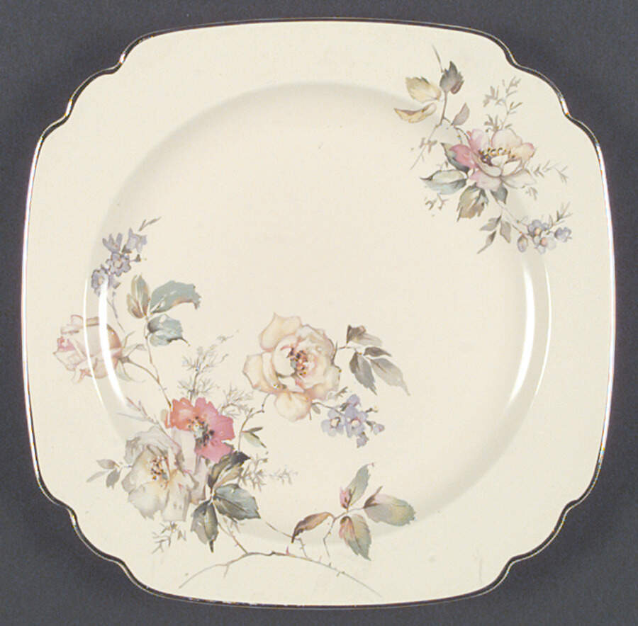 R1275 Dinner Plate by Homer Laughlin -1