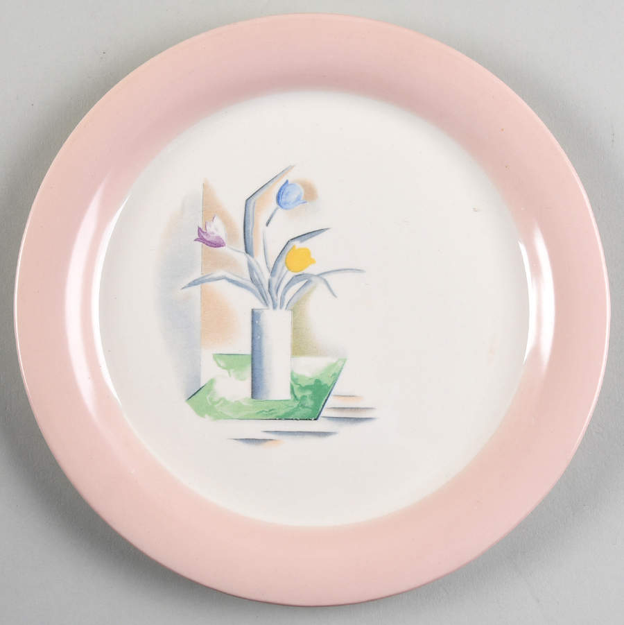 International Salad Plate by Homer Laughlin -1