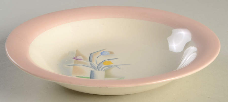 International Rim Soup Bowl by Homer Laughlin -1