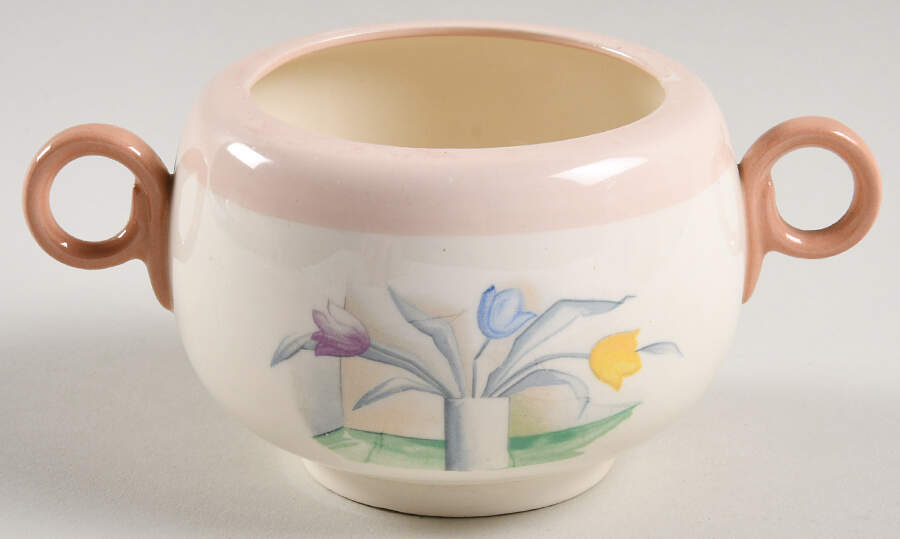 International Sugar Bowl No Lid by Homer Laughlin -1