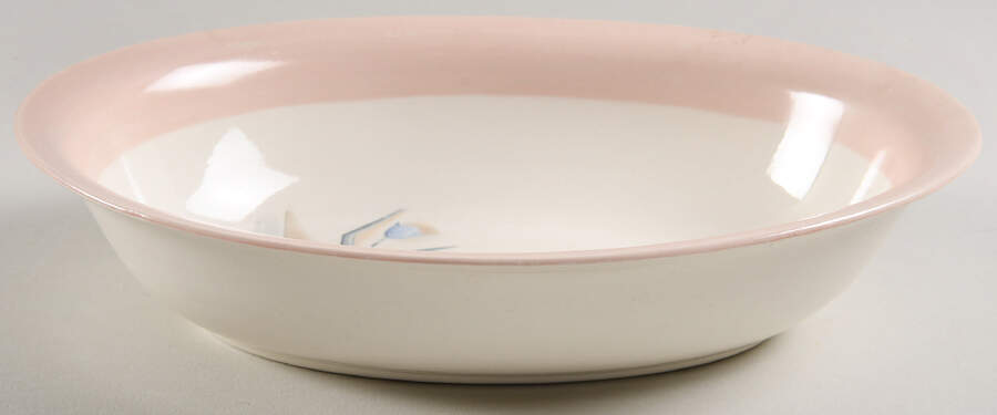 International 9" Oval Vegetable Bowl by Homer Laughlin -1