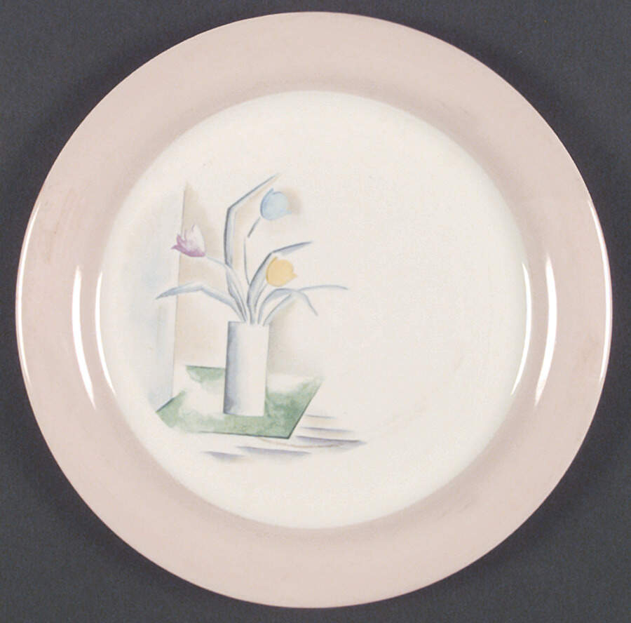 International Dinner Plate by Homer Laughlin -1
