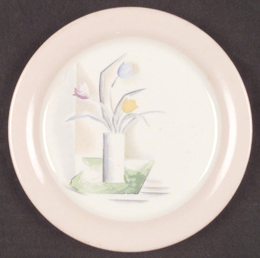 International Bread & Butter Plate by Homer Laughlin -1