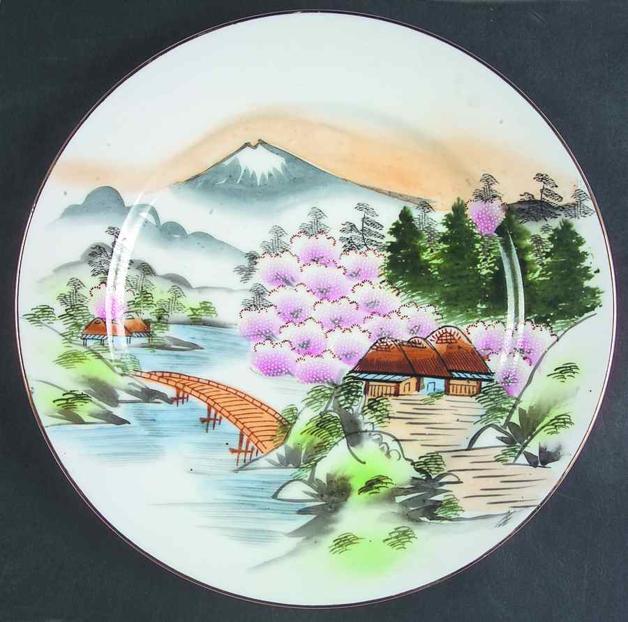 HYA7 Dinner Plate by Hayasi-1