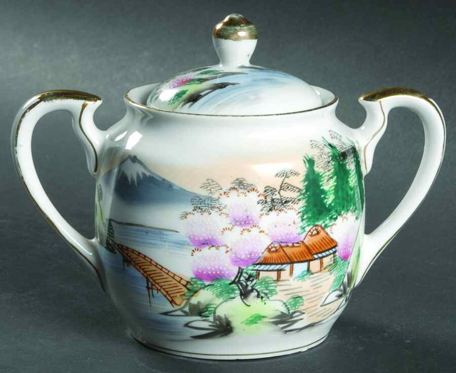 HYA7 Sugar Bowl & Lid by Hayasi-1