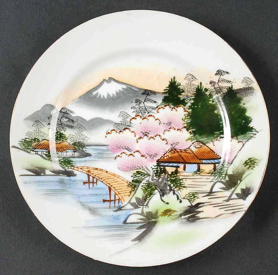 HYA7 Bread & Butter Plate by Hayasi-1