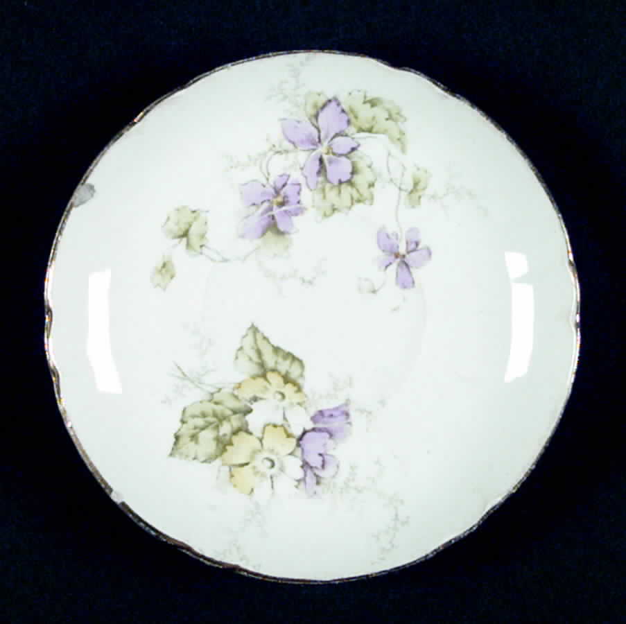 HLC1782 Saucer by Homer Laughlin -1