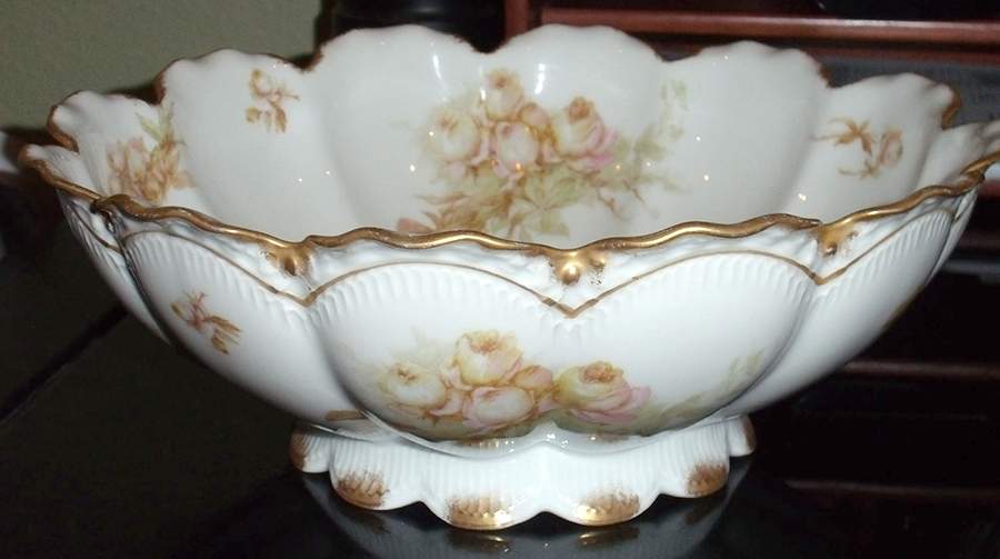 Schleiger 655f 9" Salad Serving Bowl by Haviland-1