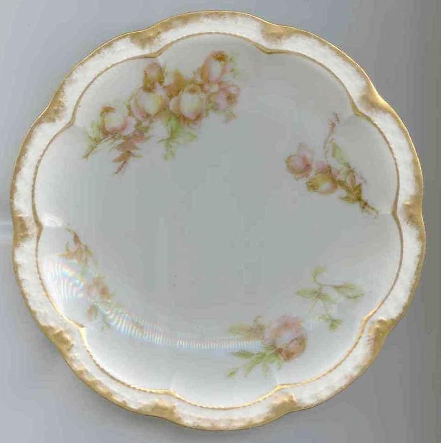 Schleiger 655f Rim Fruit/Dessert (Sauce) Bowl by Haviland-1