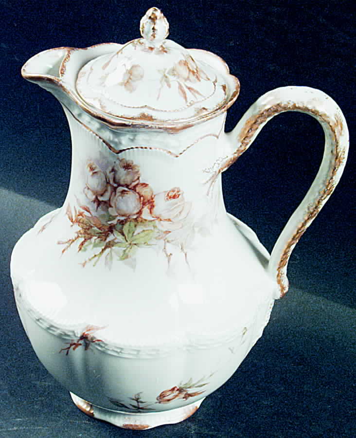 Schleiger 655g Chocolate Pot & Lid by Haviland-1