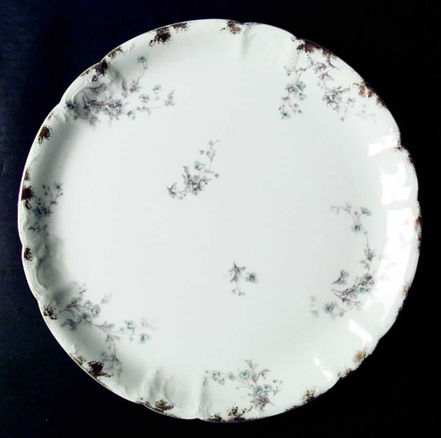 Schleiger 670h Cake Plate by Haviland-1