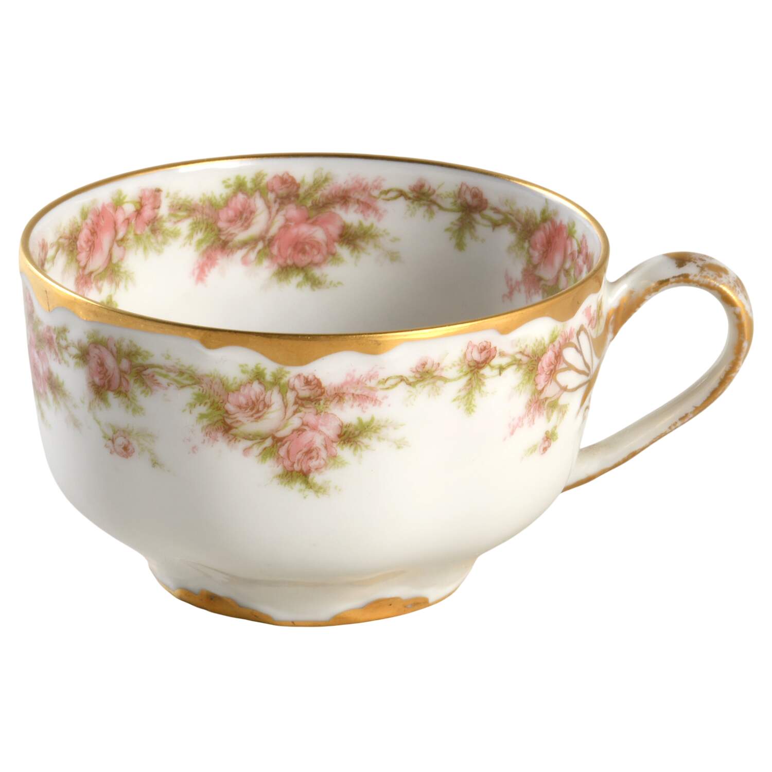 Schleiger 742b Flat Cup by Haviland-1
