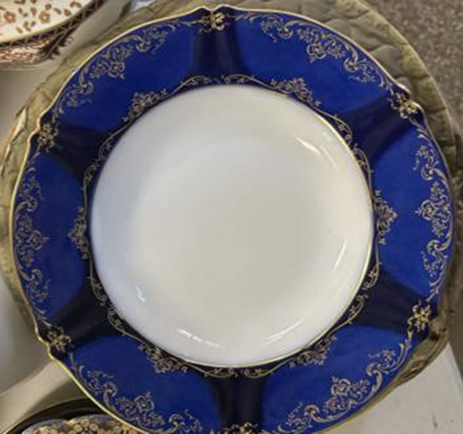 H1361 Large Rim Soup Bowl by Haviland-1