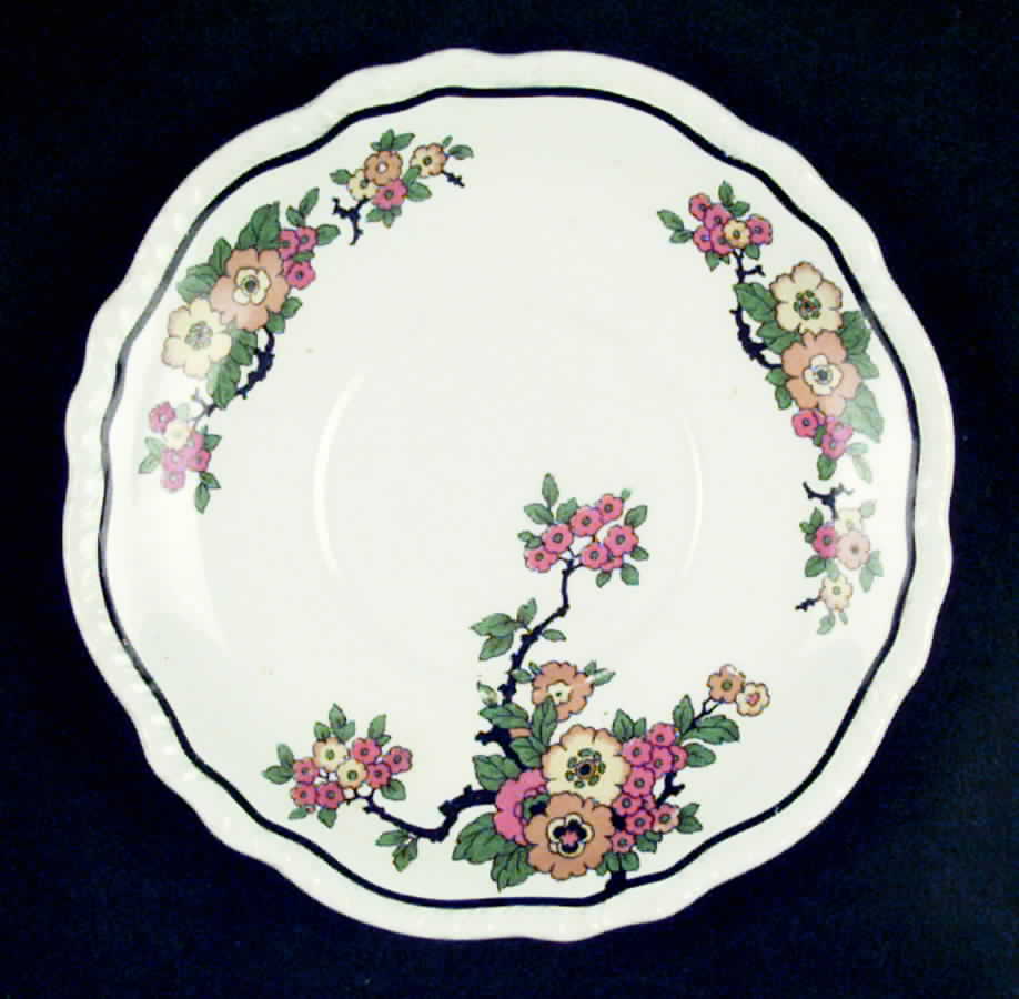 N2023 Saucer for Cream Soup Bowl by Homer Laughlin -1