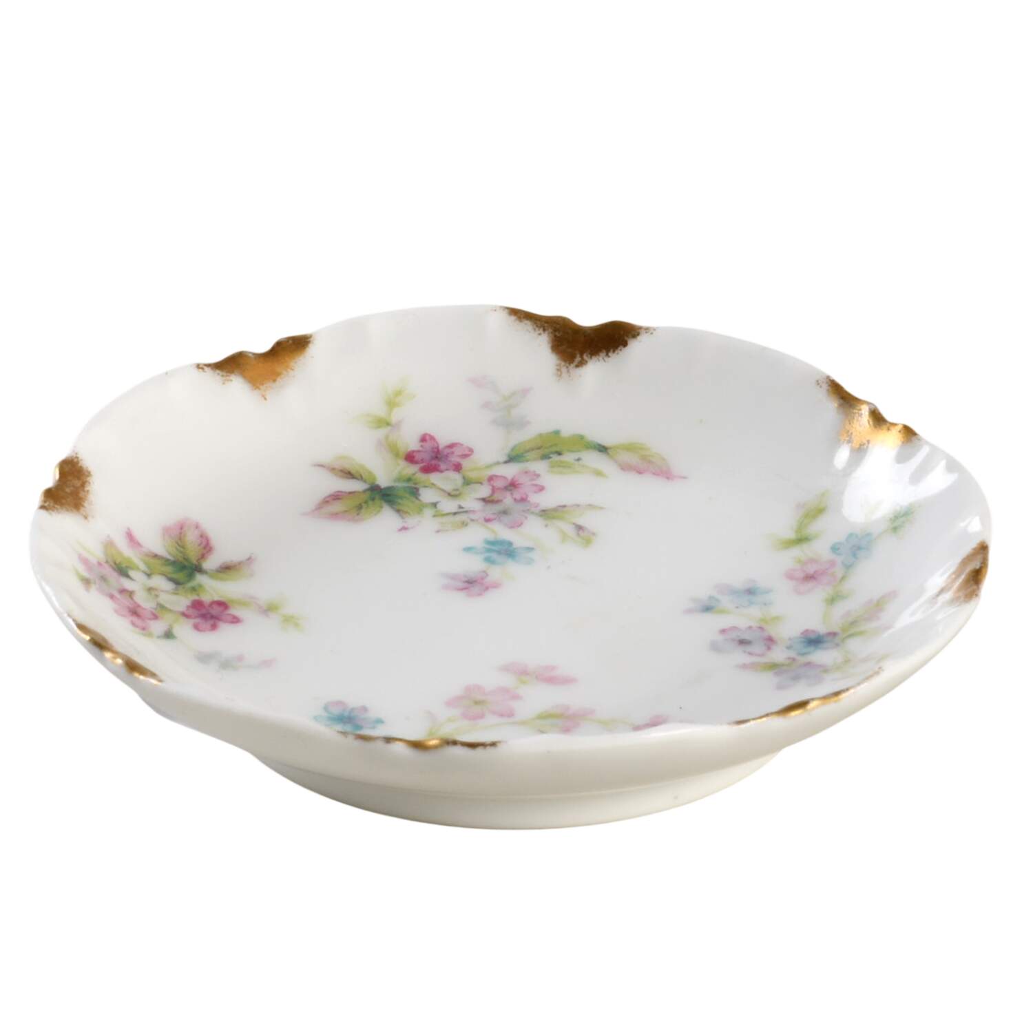 Schleiger 434a Butter Pat by Haviland-1