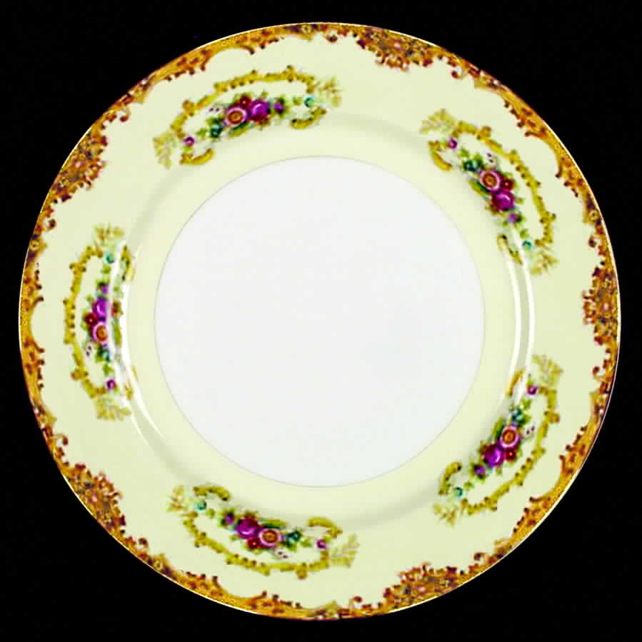 HIR34 Dinner Plate by Hira China-1