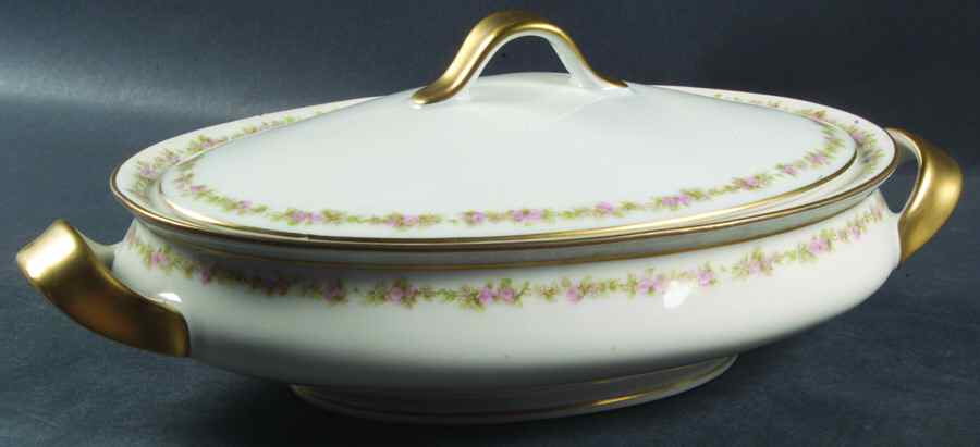 Schleiger 865c Oval Covered Vegetable by Haviland-1