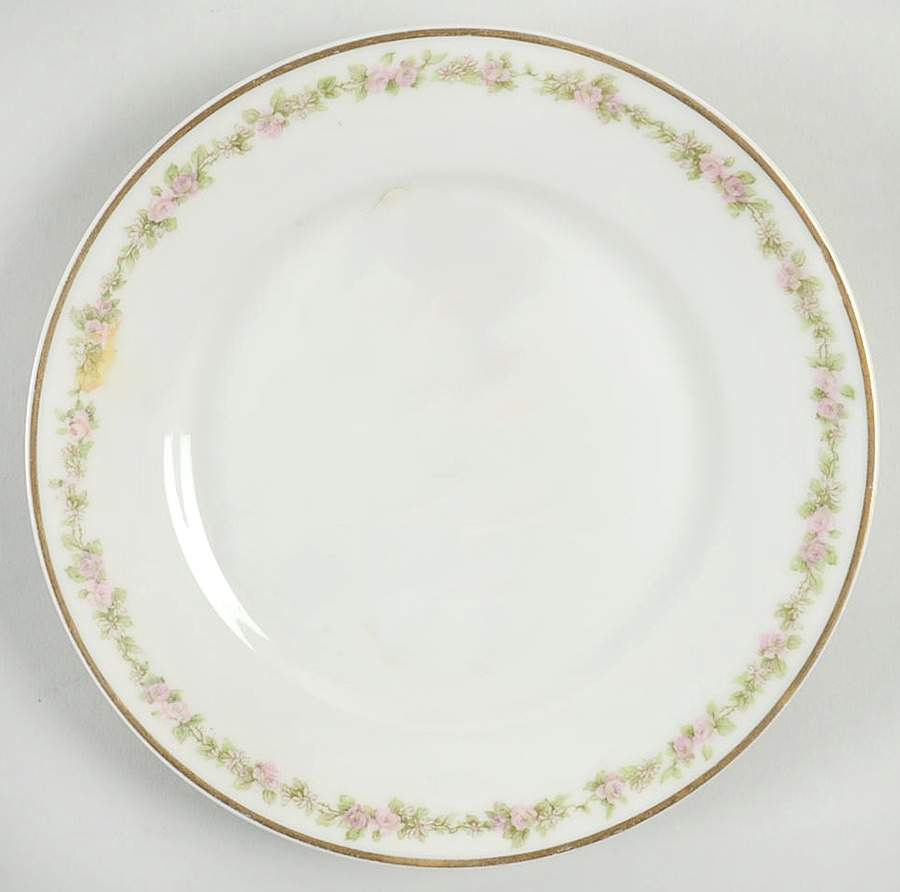 Schleiger 865c Bread & Butter Plate by Haviland-1