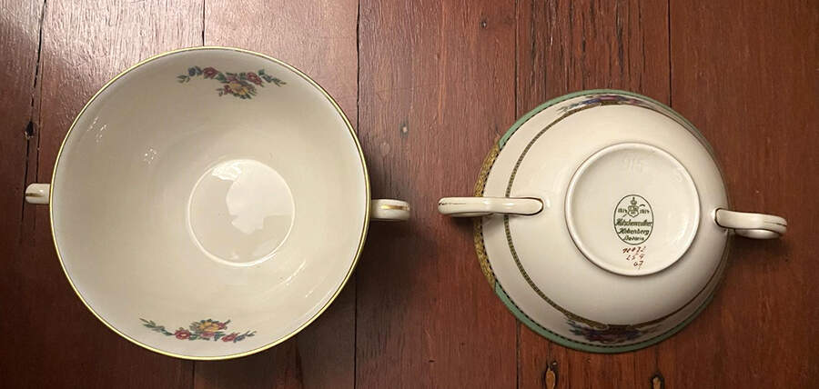254 Flat Cream Soup Bowl by Hutschenreuther-1