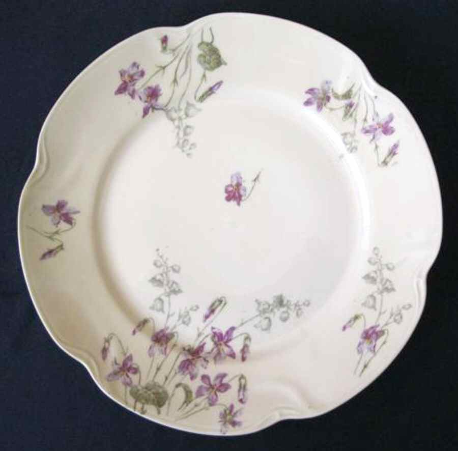Schleiger 1013A Dinner Plate by Haviland-1