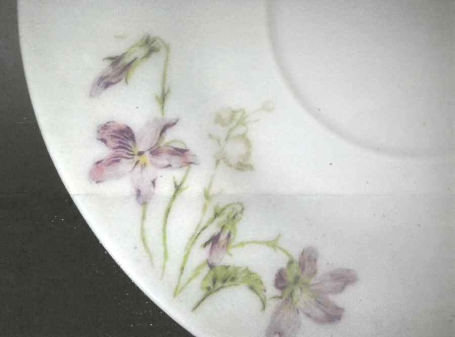 Schleiger 1013B Saucer by Haviland-1