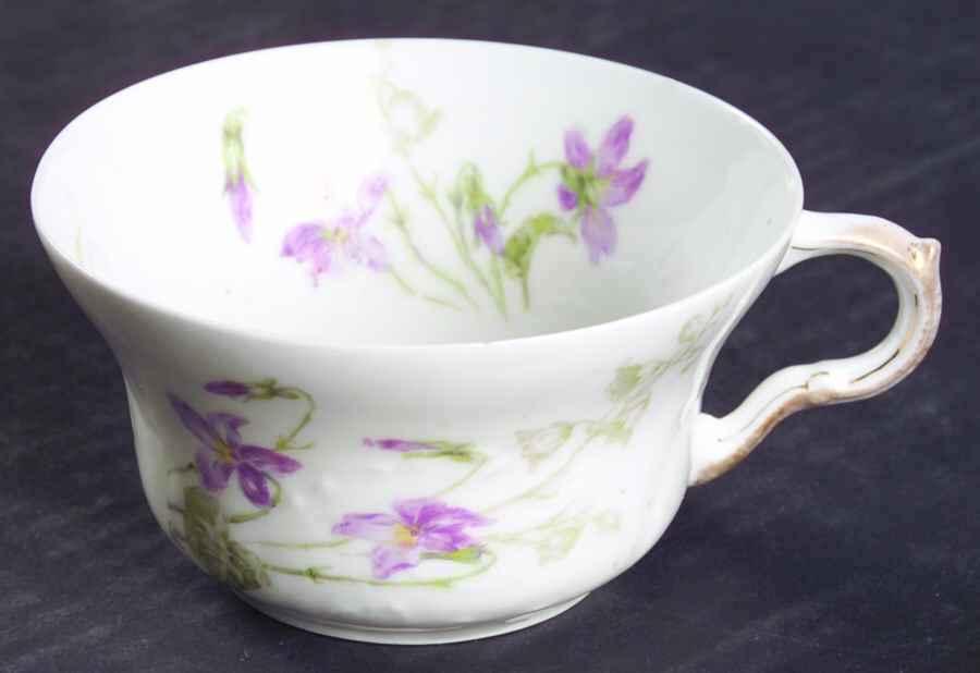 Schleiger 1013c Flat Cup by Haviland-1