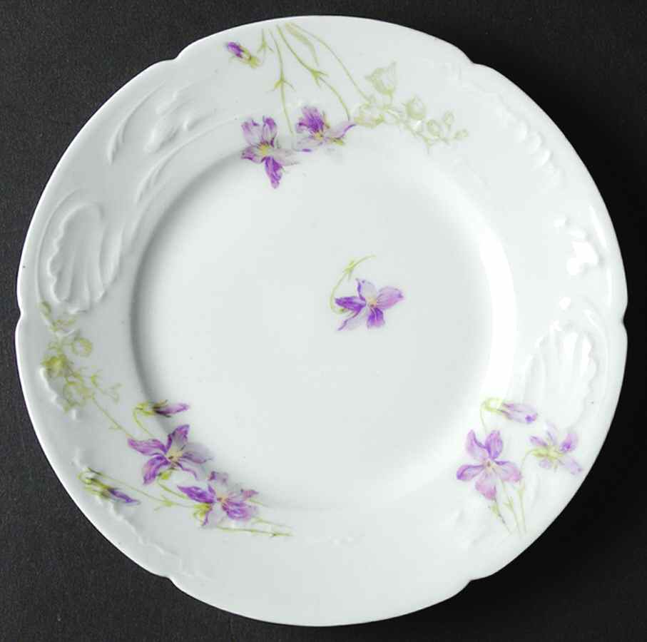 Schleiger 1013c Bread & Butter Plate by Haviland-1