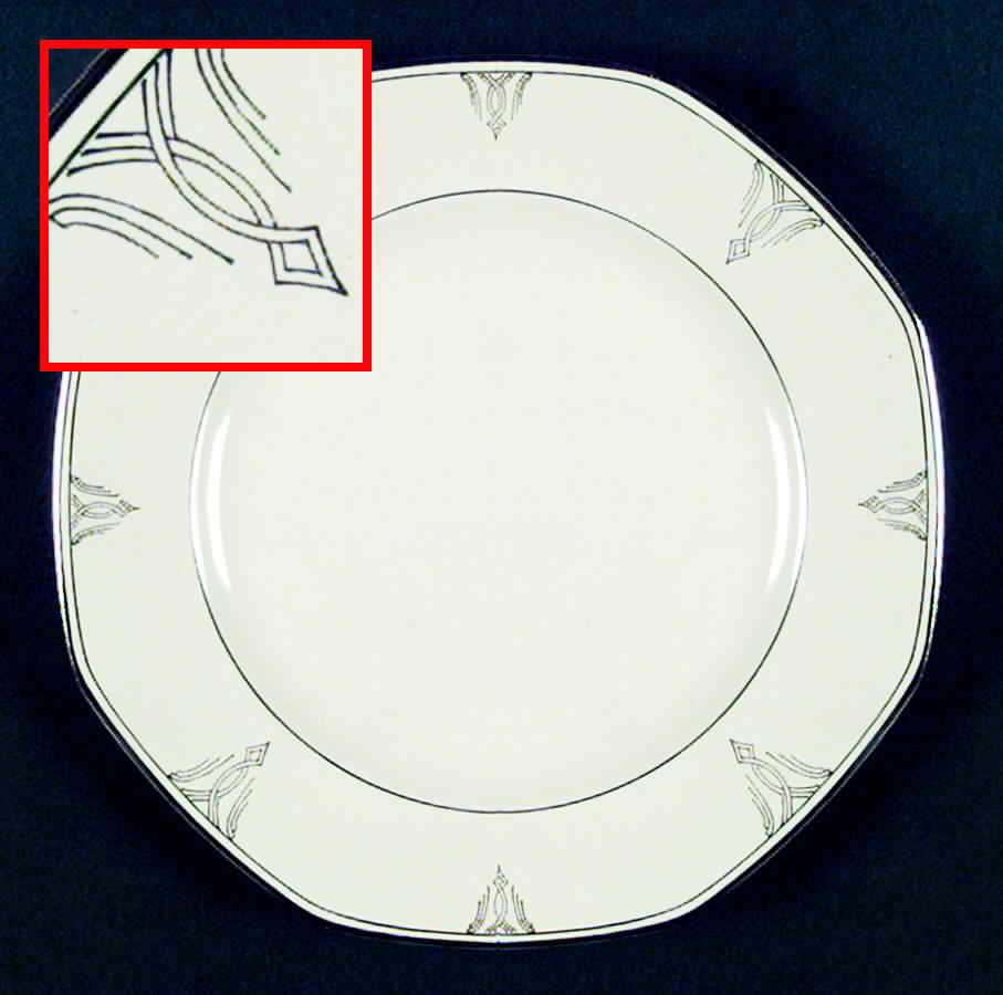 Y219 Dinner Plate by Homer Laughlin -1