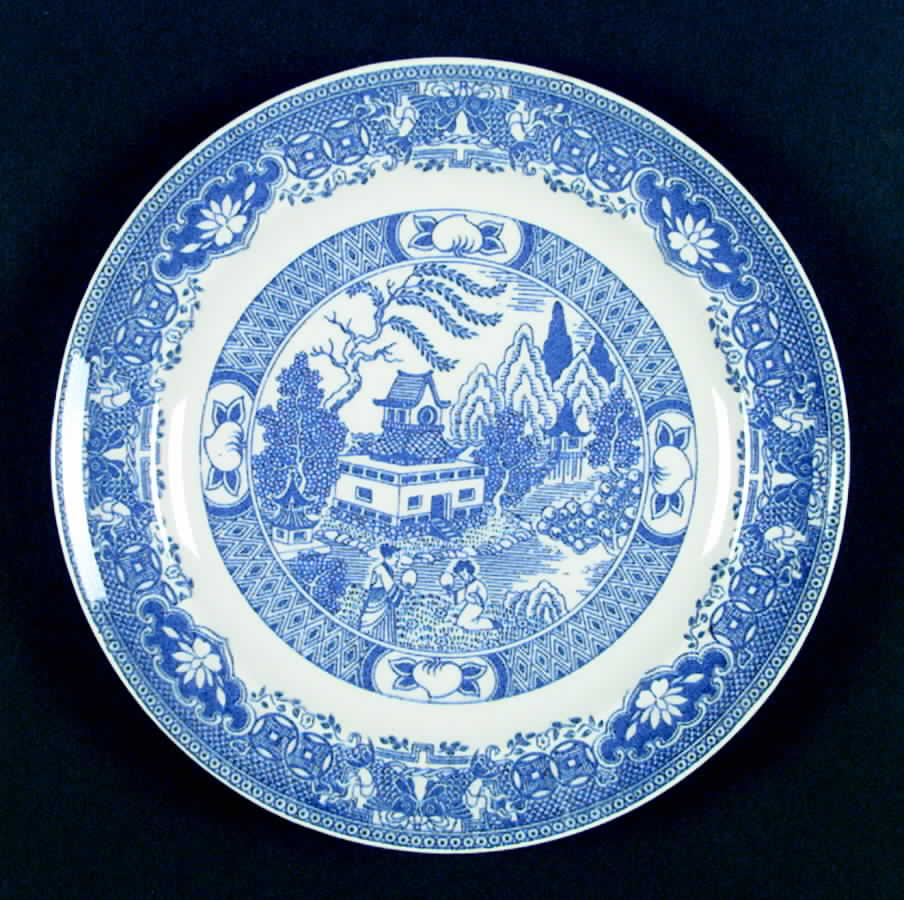 HLC1783 Dinner Plate by Homer Laughlin -1