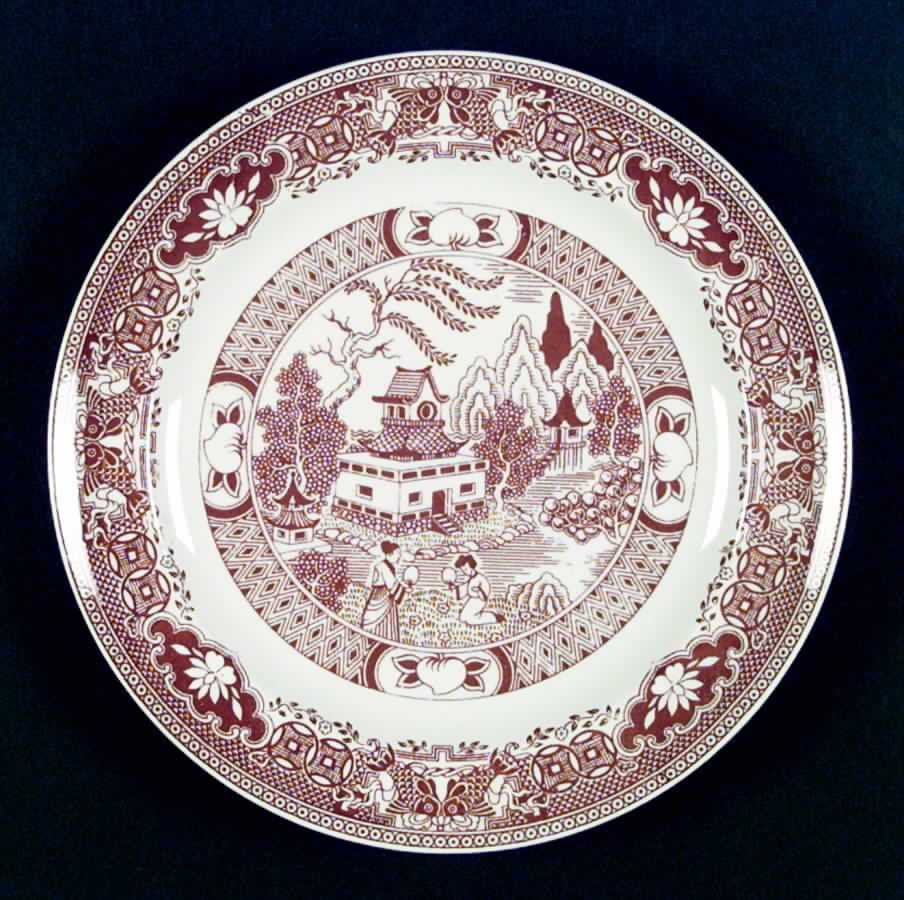 HLC1784 Dinner Plate by Homer Laughlin -1