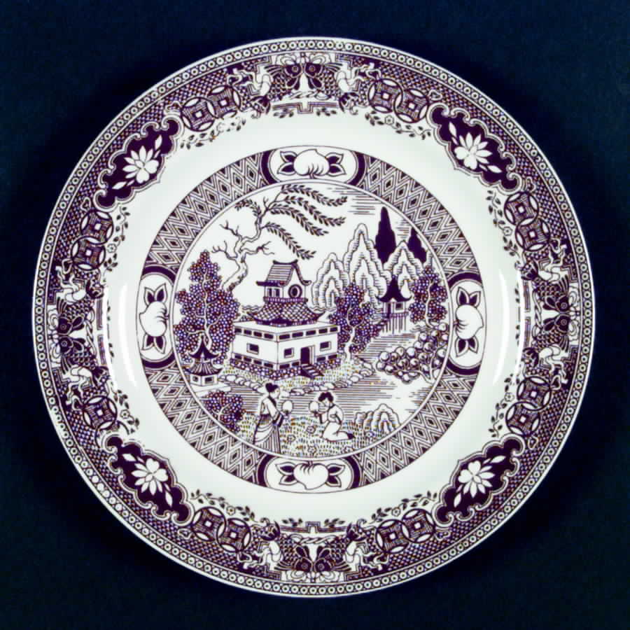 HLC1785 Dinner Plate by Homer Laughlin -1