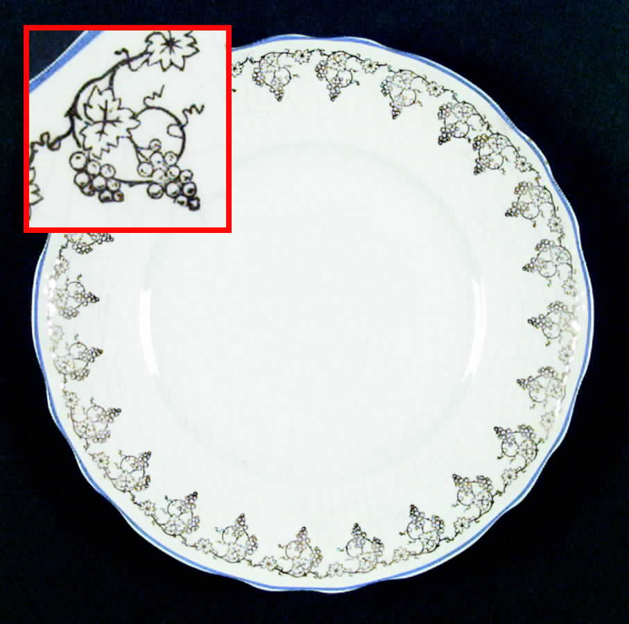 6201 Dinner Plate by Homer Laughlin -1