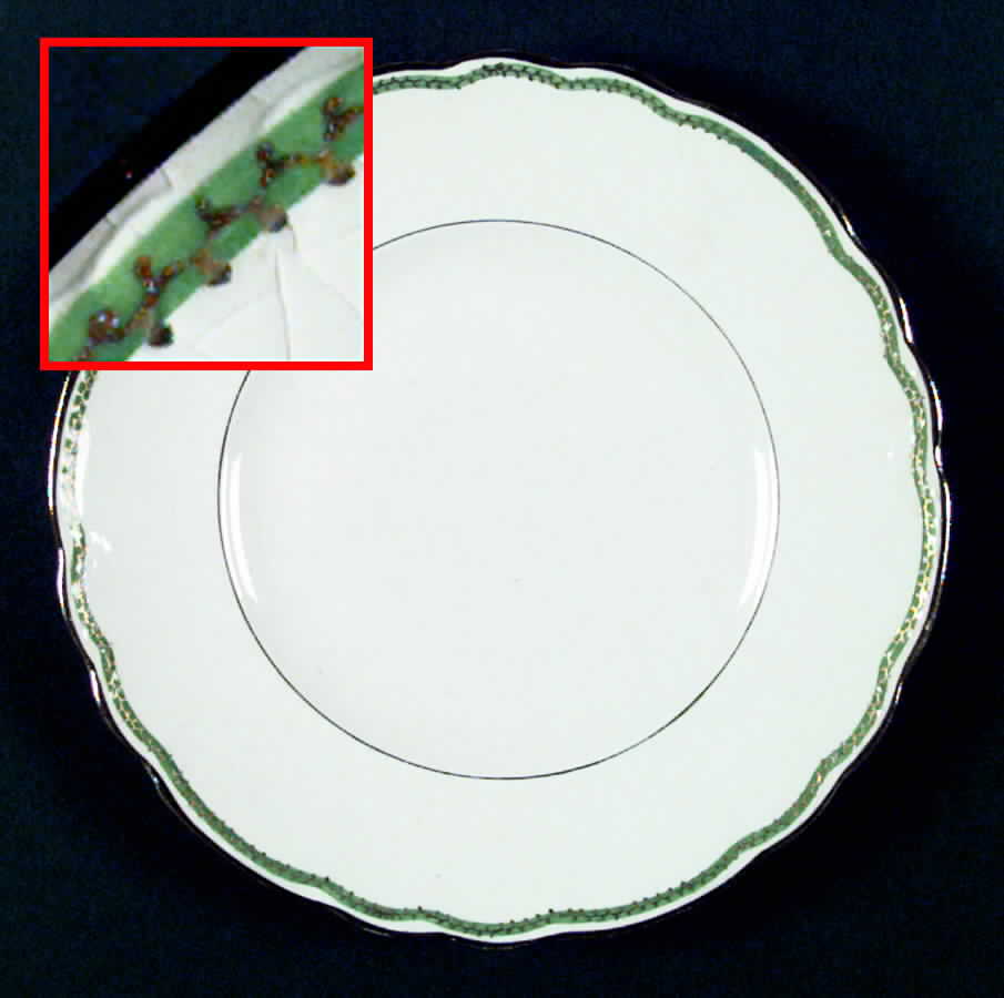 H27 Dinner Plate by Homer Laughlin -1