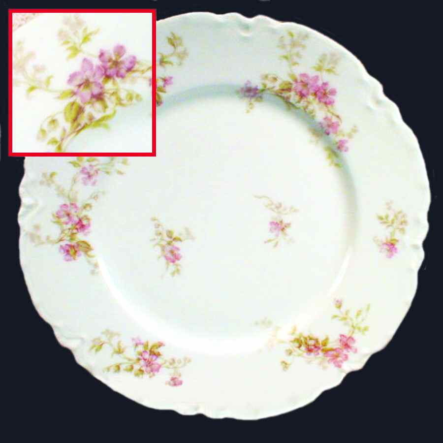 Schleiger 661-1 Dinner Plate by Haviland-1