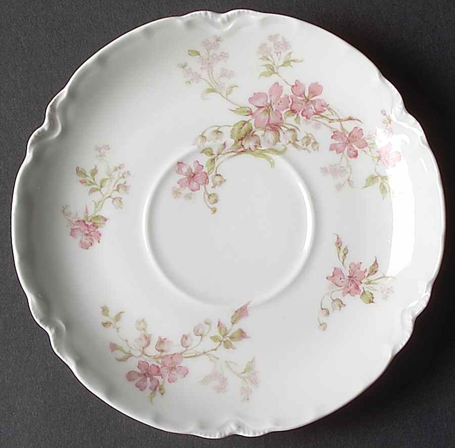 Schleiger 661-1 Saucer by Haviland-1