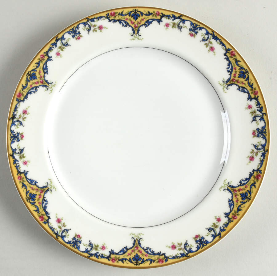 Schleiger 938-1 Luncheon Plate by Haviland-1