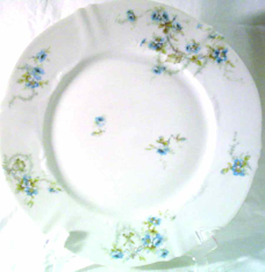 Schleiger 1032f Dinner Plate by Haviland-1