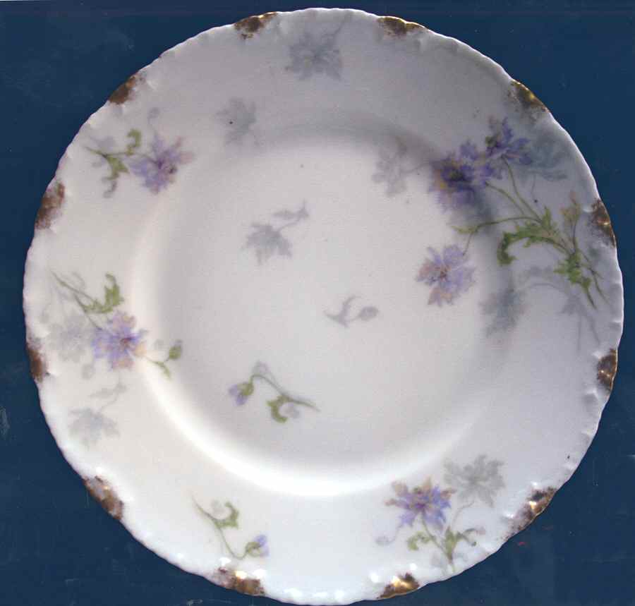 Schleiger 1042a Dinner Plate by Haviland-1
