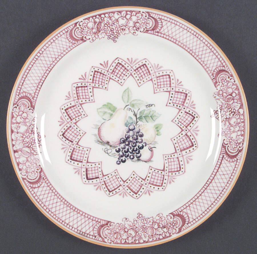 HLC1827 Dinner Plate by Homer Laughlin -1