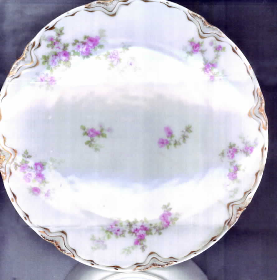 Schleiger 1131b Salad Plate by Haviland-1