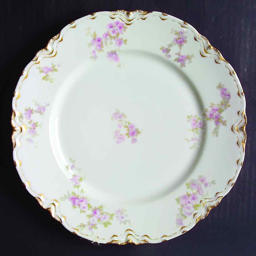 Schleiger 1131b Luncheon Plate by Haviland-1