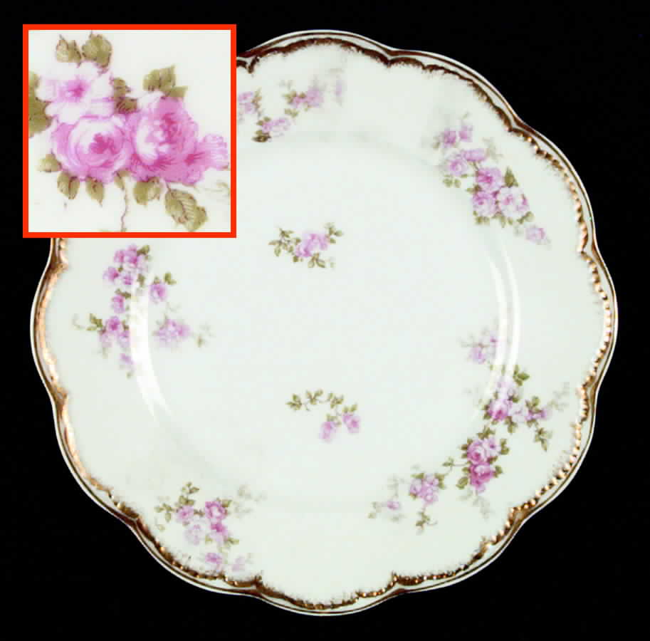 Schleiger 1131D Salad Plate by Haviland-1