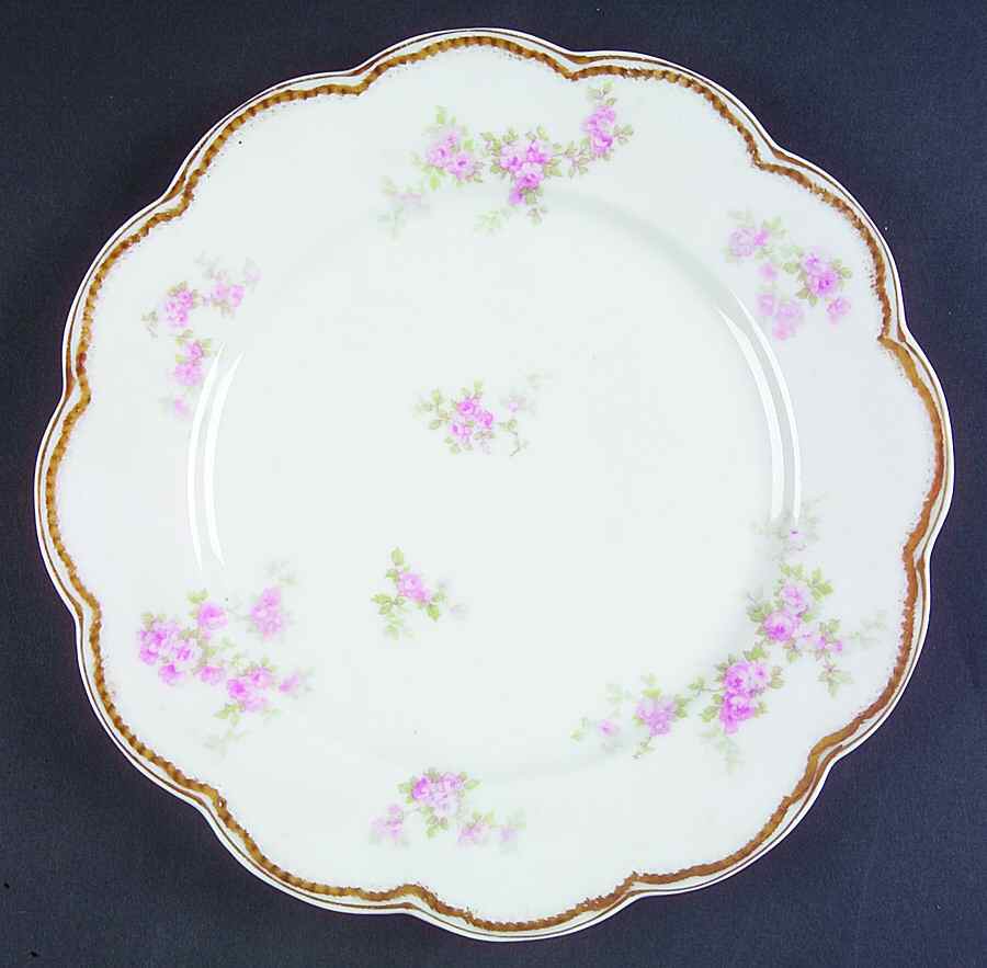 Schleiger 1131D Luncheon Plate by Haviland-1