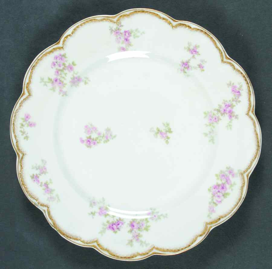 Schleiger 1131D Dinner Plate by Haviland-1