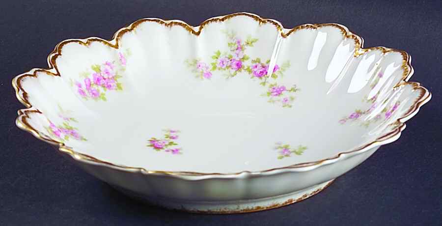 Schleiger 1131D 9" Nappy by Haviland-1